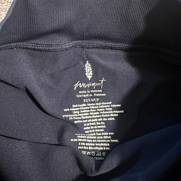 Free People Movement FP pleated mini skirt skort XS/S tennis golf mesh workout - Picture 5 of 8